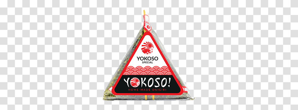 Onigiri Projects Photos Videos Logos Illustrations And Vertical, Triangle, Symbol, Sign, Road Sign Transparent Png
