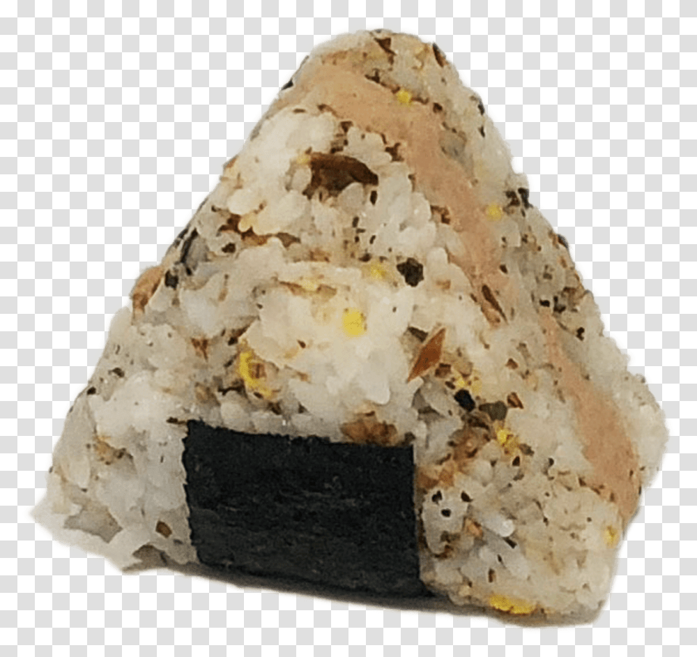 Onigiri Tuna Igneous Rock, Mineral, Crystal, Quartz, Fungus Transparent Png