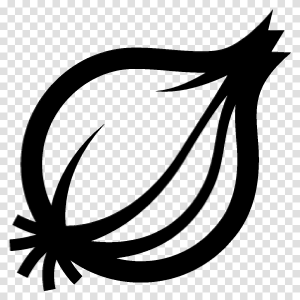 Onion Clipart Black And White, Gray, World Of Warcraft Transparent Png