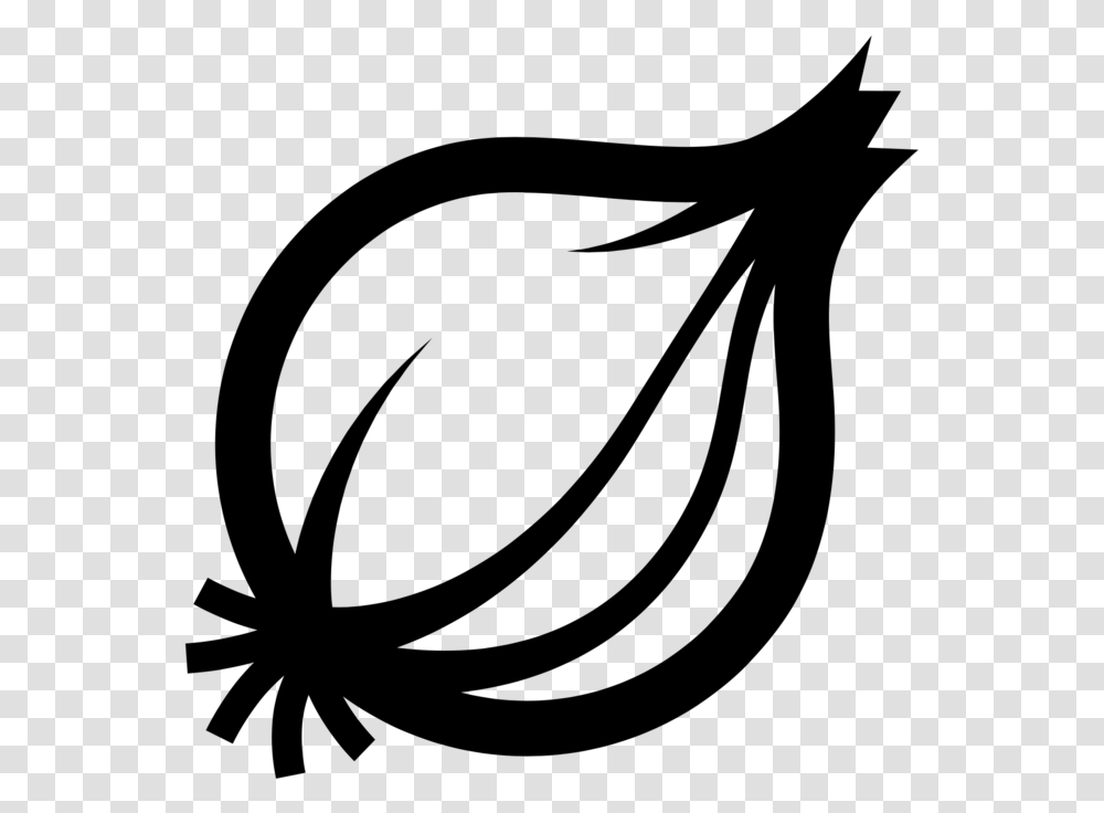 Onion Clipart Black And White Onion Clipart Black And White, Gray, World Of Warcraft Transparent Png