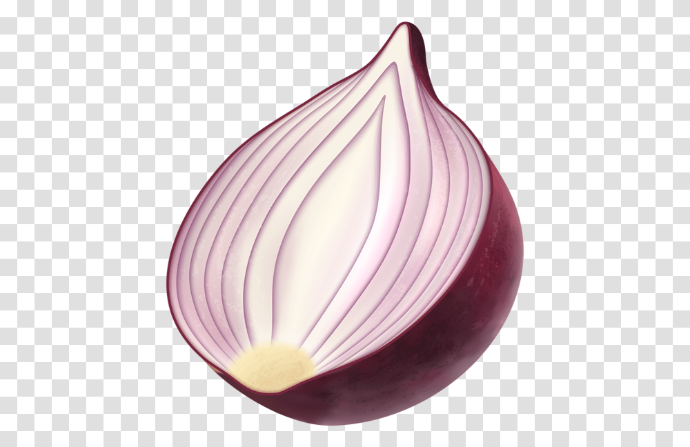 Onion Clipart Clipart Red Onion, Plant, Vegetable, Food, Shallot Transparent Png