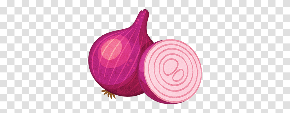 Onion Images Slice Red Red Onion Clipart, Plant, Vegetable, Food, Shallot Transparent Png