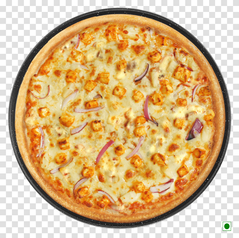 Onion Paneer Pizza Transparent Png