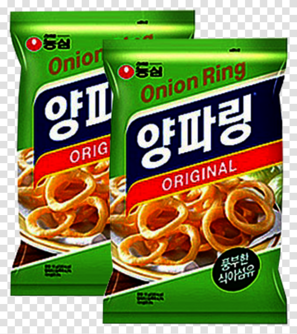 Onion Ring 84g X Nongshim Onion Rings, Bread, Food, Cracker, Flyer Transparent Png