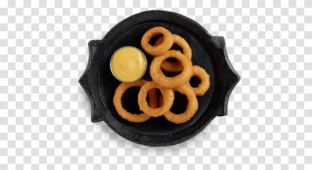 Onion Ring, Bread, Food, Cracker, Egg Transparent Png