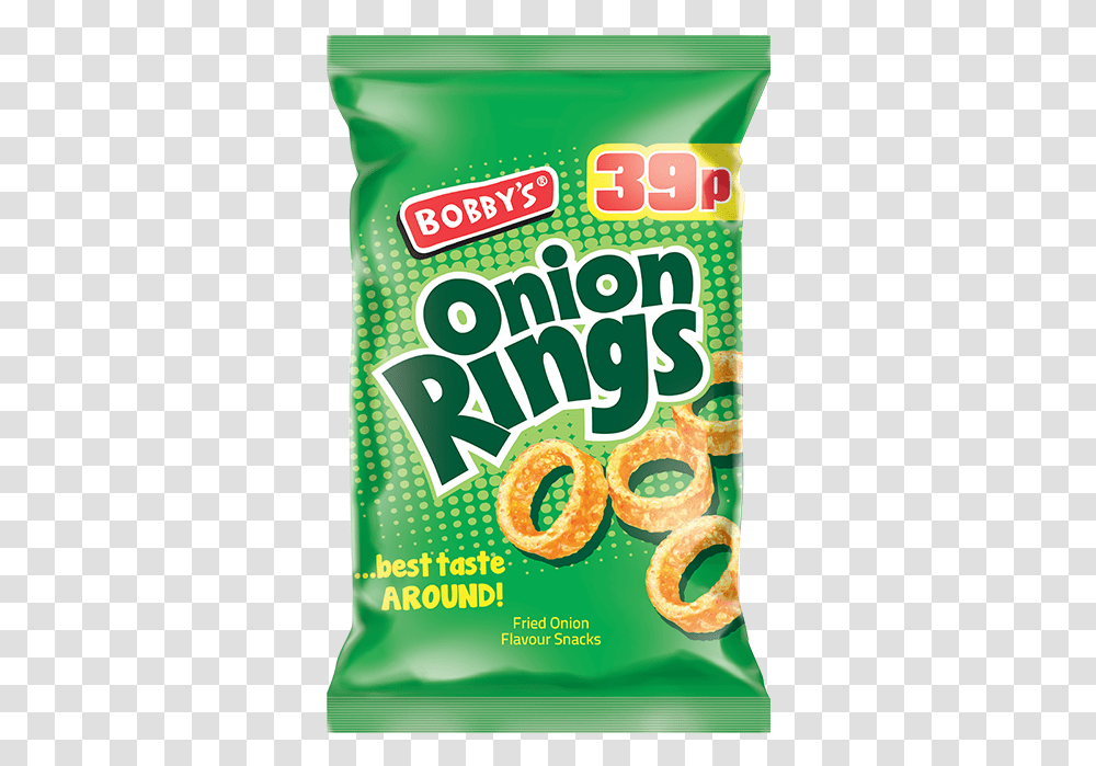 Onion Rings 39p Onion Rings, Snack, Food, Plant, Tin Transparent Png