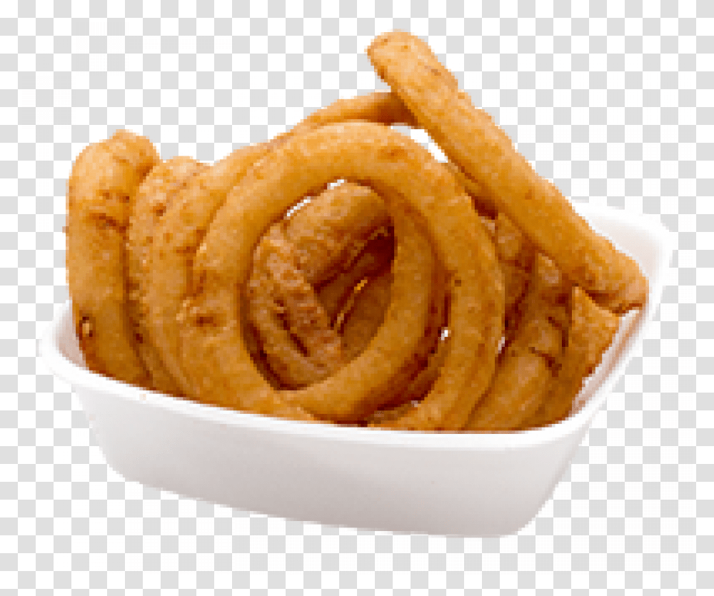 Onion Rings Onion Ring, Fries, Food, Bread, Cracker Transparent Png