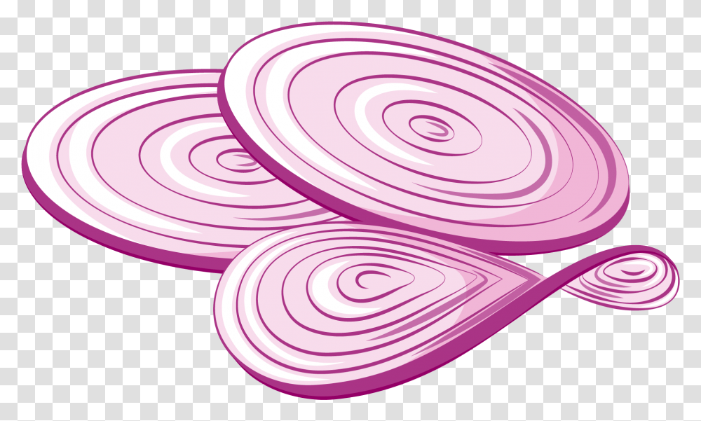 Onion Slices, Purple, Plant, Toy, Sliced Transparent Png