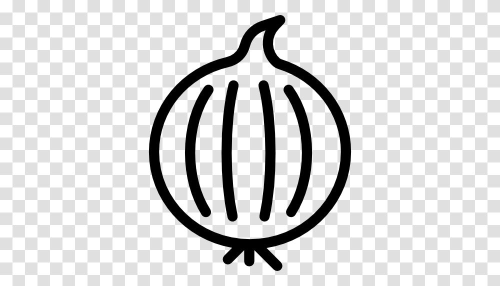 Onion, Stencil, Plant, Grenade Transparent Png