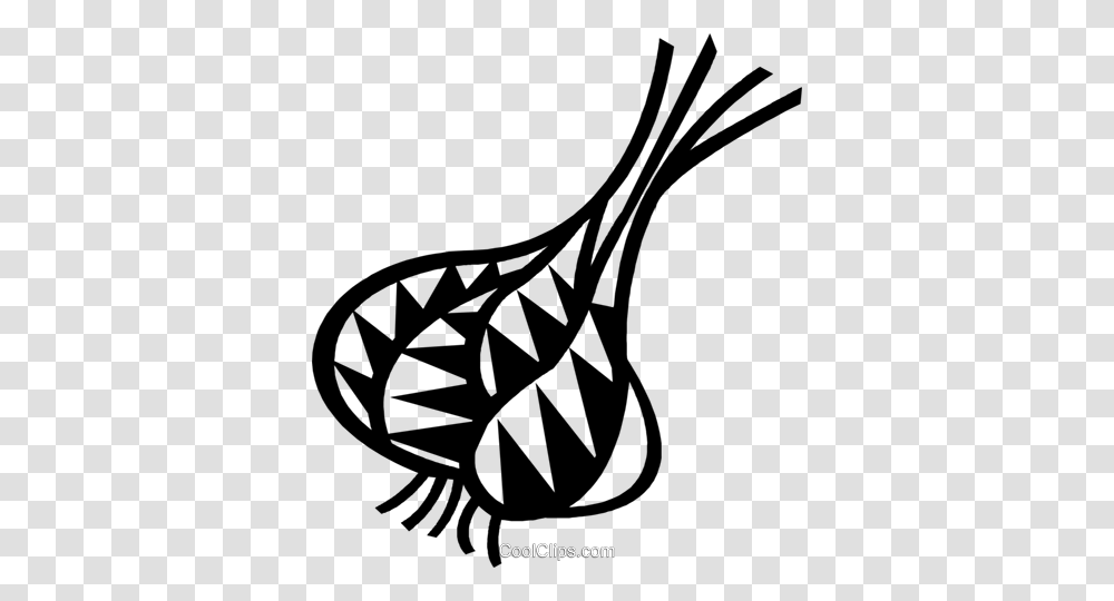 Onions Royalty Free Vector Clip Art Illustration, Stencil, Bird, Animal, Dish Transparent Png