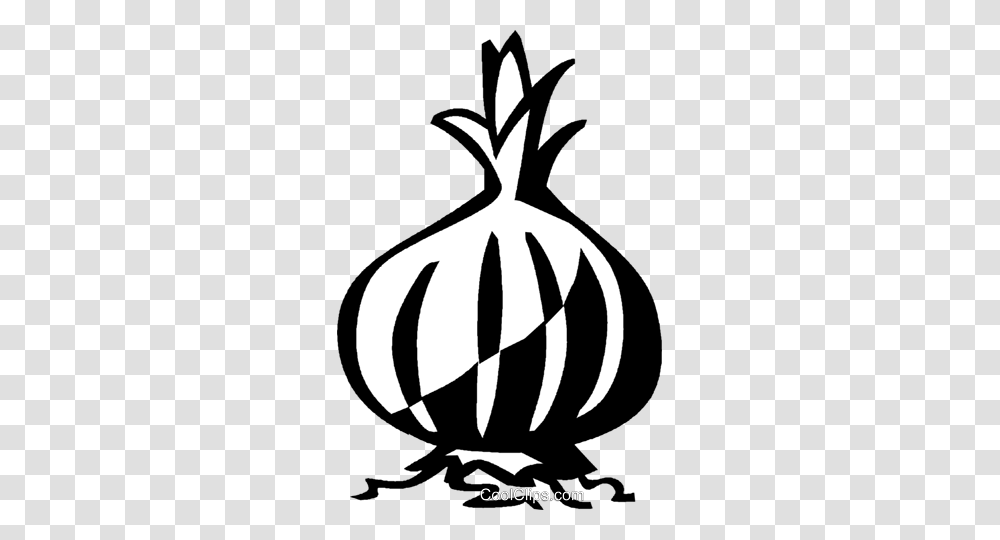 Onions Royalty Free Vector Clip Art Illustration, Stencil, Silhouette Transparent Png
