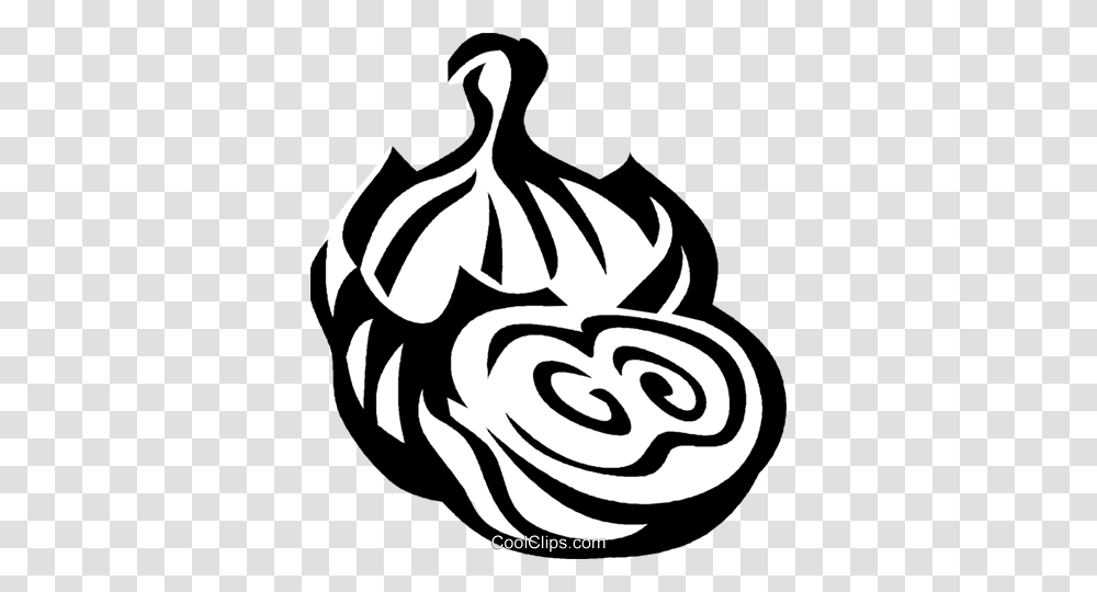 Onions Royalty Free Vector Clip Art Illustration, Stencil, Food Transparent Png