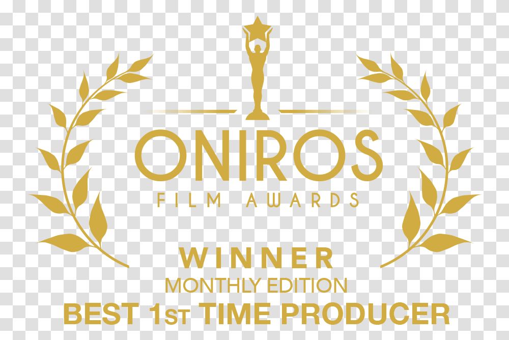 Oniros Winner Producer Oniros Film Awards, Poster, Advertisement, Paper Transparent Png
