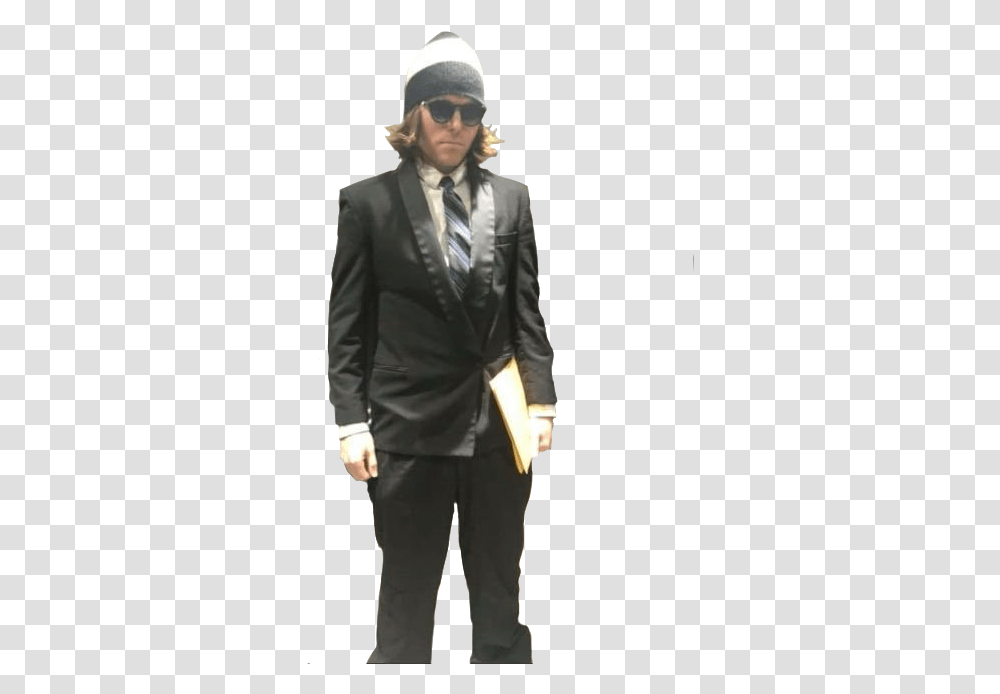 Onision Going To Court, Apparel, Suit, Overcoat Transparent Png