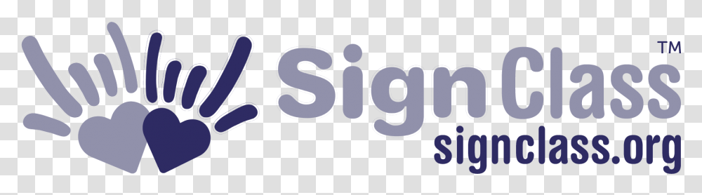 Online Asl Sign Class Graphic Design, Word, Number Transparent Png