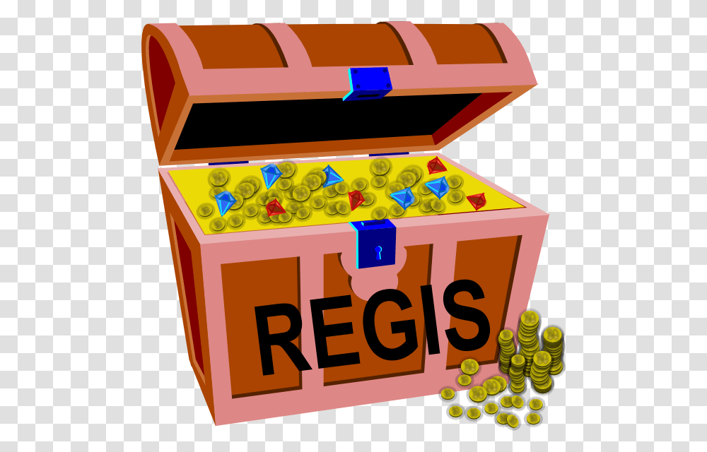 Online Auction Clipart Treasure Chest Clip Art Transparent Png