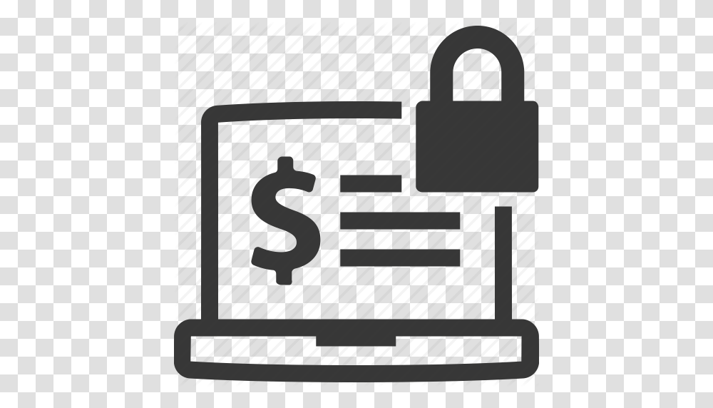 Online Banking Clipart Bank Security, Lock Transparent Png