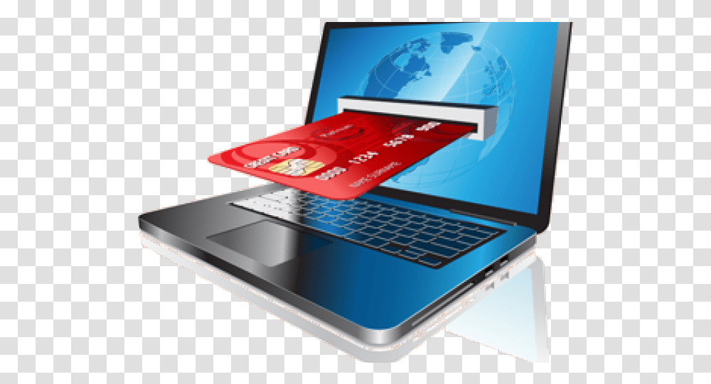 Online Banking Clipart, Laptop, Pc, Computer Transparent Png