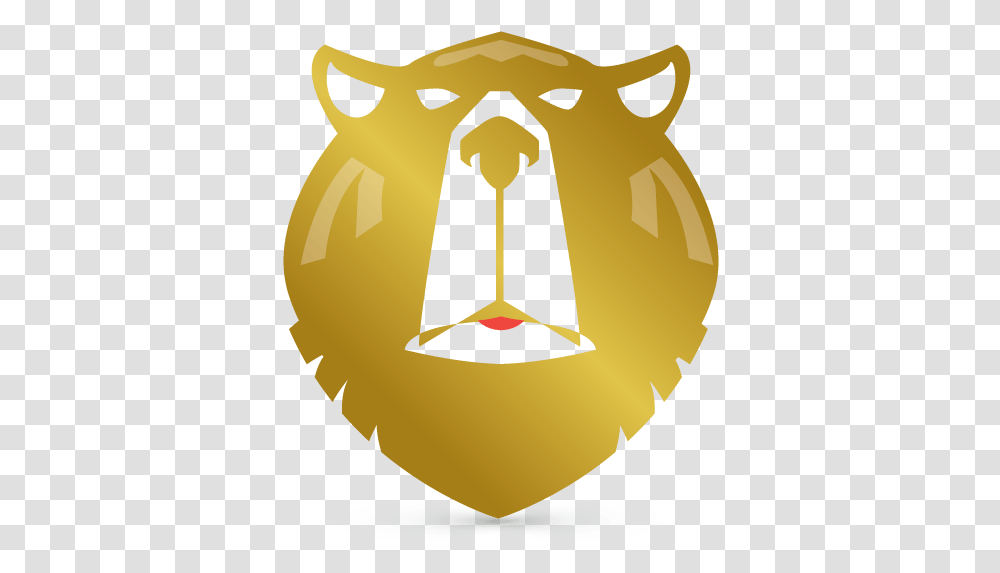 Online Bear Head Logo Maker Emblem, Symbol, Trademark, Plant Transparent Png