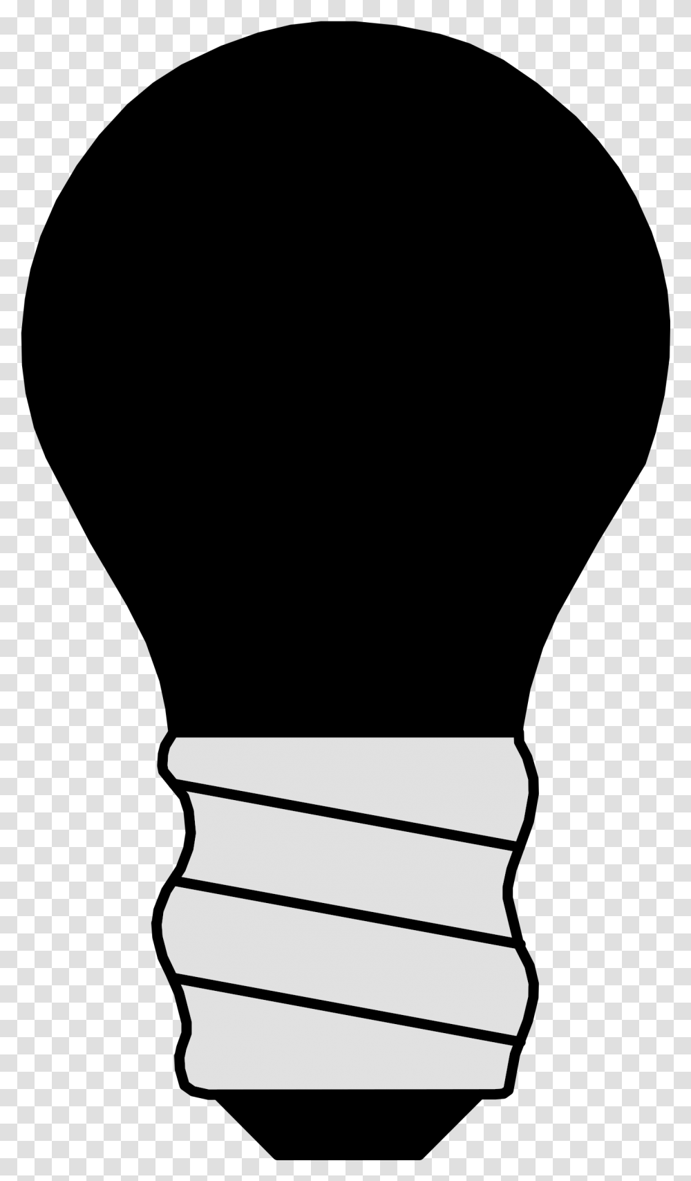 Online Black Light Clipart Hd Collection Light Bulb Clip Art Light Bulb Off, Architecture, Building, Jar Transparent Png