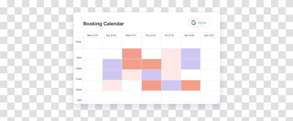 Online Booking System And Appointment Scheduling Wixcom Google Logo, Text, Calendar Transparent Png