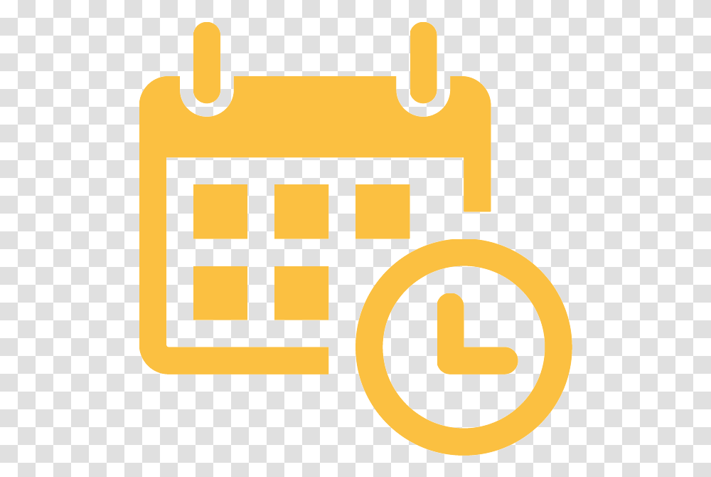 Online Calendar Clock Icon, Text, Number, Symbol Transparent Png