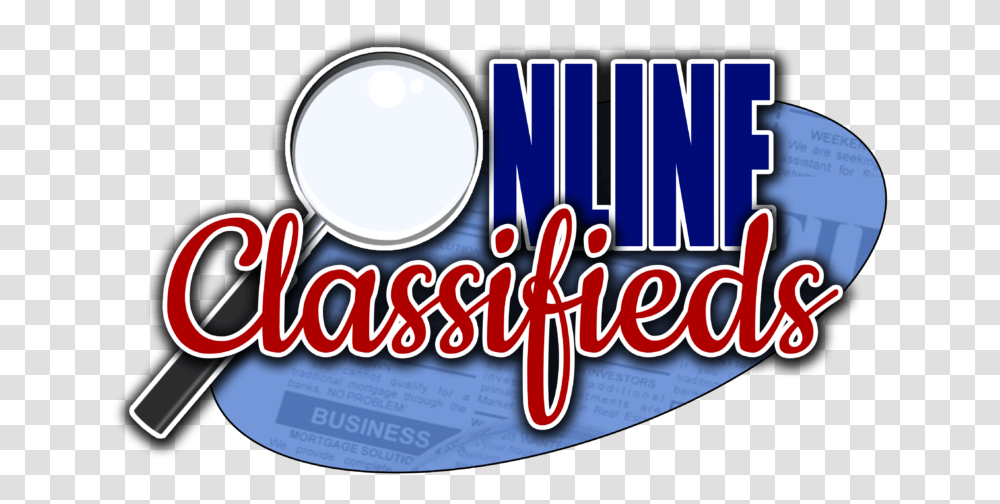 Online Classified Ads Serving The Usa Circle, Word, Meal, Food Transparent Png