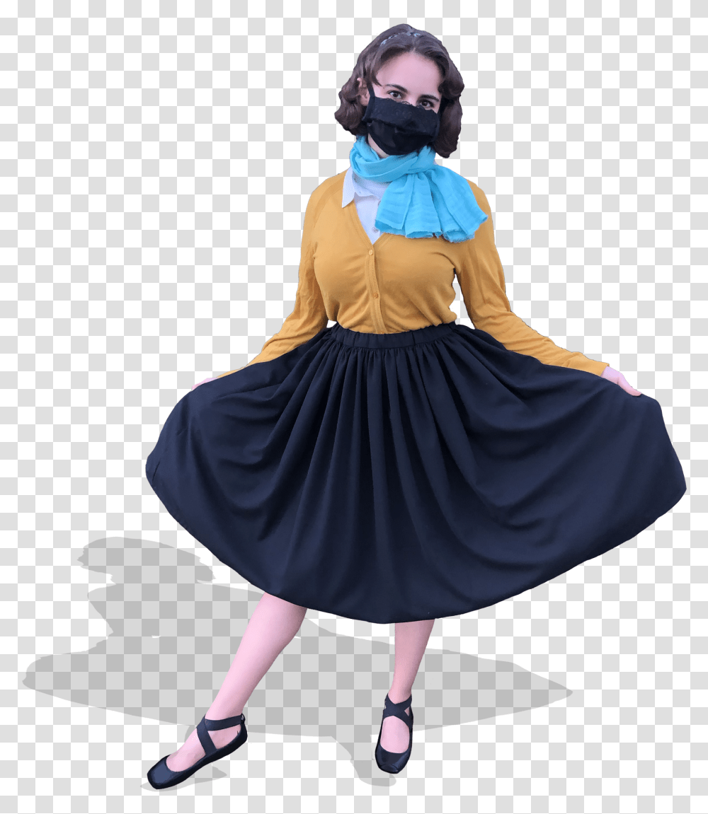 Online Costume Classes Girly, Person, Human, Dance Pose, Leisure Activities Transparent Png