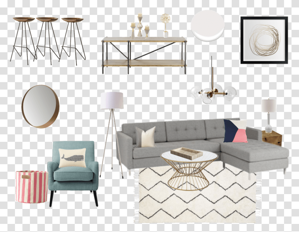 Online Designer Eden Hibbert Living Room, Furniture, Indoors, Couch, Interior Design Transparent Png