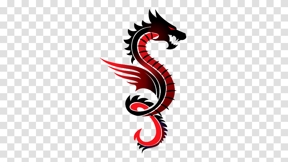 Online Dragon Tattoo Logo Maker Logo Blue Dragon, Snake, Reptile, Animal, King Snake Transparent Png