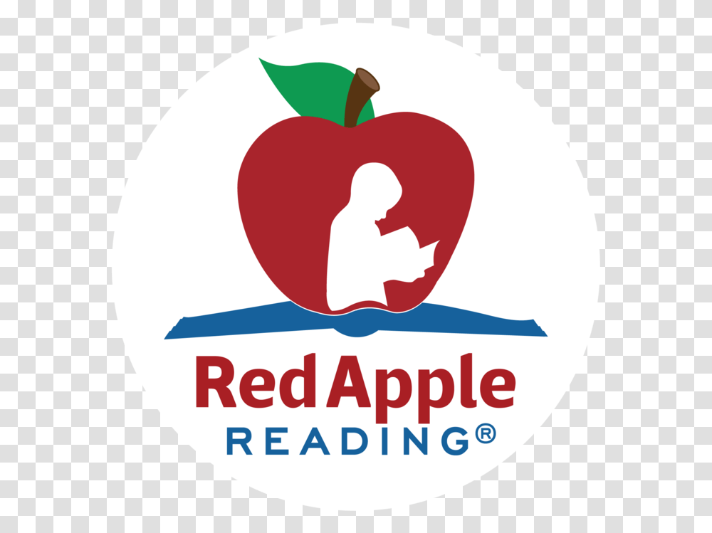 Online Educational Reading Software For Children Red Apple Red Apple Reading, Label, Text, Plant, Food Transparent Png