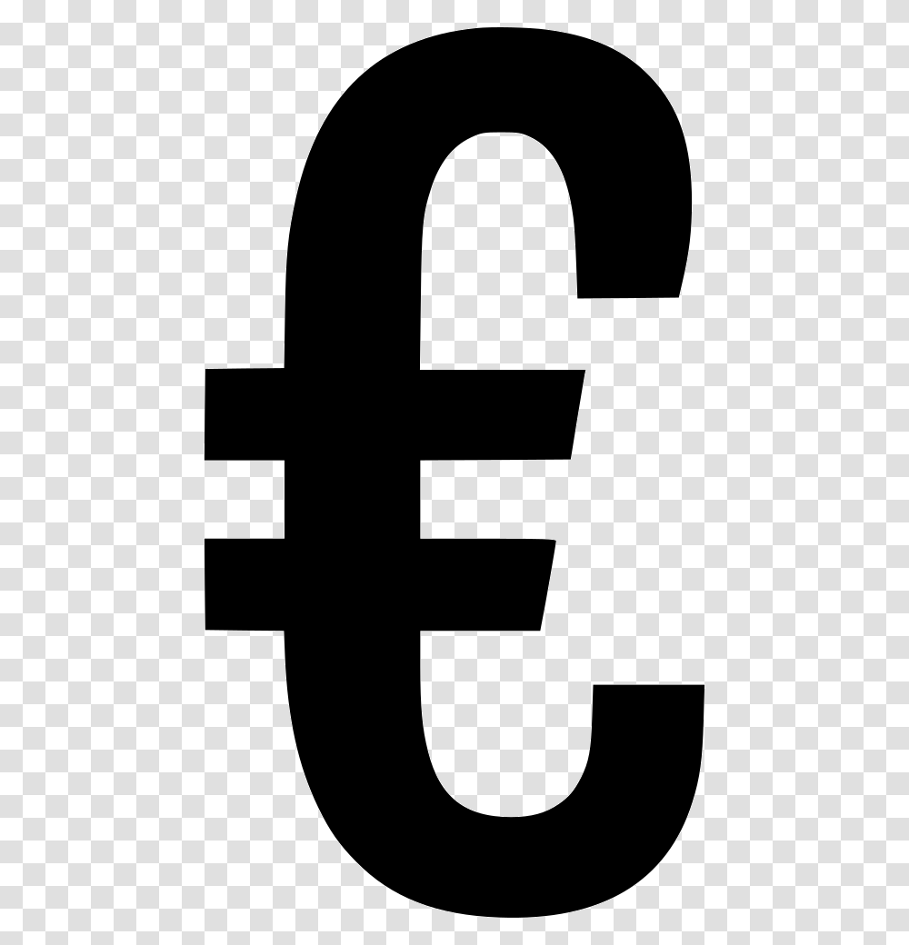 Online Euro Sign Money Wealth Icon Free Download, Cross, Logo, Trademark Transparent Png