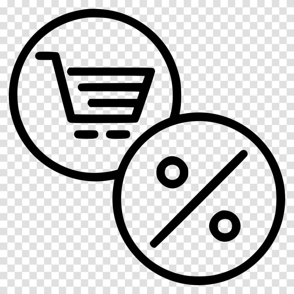 Online Finance Discount Offer Rate Cart Mobile E Commerce Icon, Logo, Lawn Mower, Sport Transparent Png