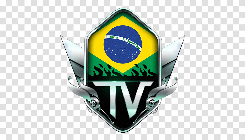 Online Free Comics Brazil Flag Circle, Logo, Symbol, Trademark, Emblem Transparent Png