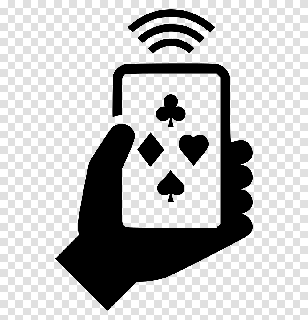 Online Gambling Clip Art Free Cliparts, Recycling Symbol, Stencil, Number Transparent Png