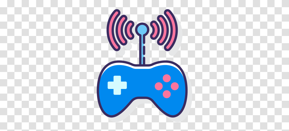 Online Gaming Free Gaming Icons Live Music Icon, Symbol, Logo, Trademark, Purple Transparent Png