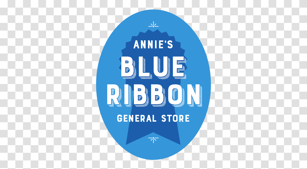 Online Gift Card Blue Ribbon General Store, Text, Logo, Symbol, Word Transparent Png