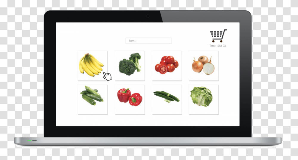 Online Grocery Shopping Tablet Computer, Plant, Food, Vegetable, Broccoli Transparent Png