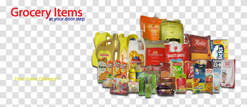 Online Grocery Store Download Grocery Amp Staples, Food, Snack, Plastic, Candy Transparent Png