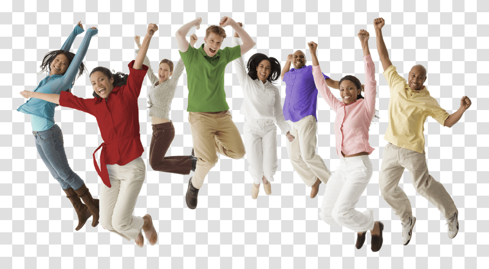 Online Investment Advisory Wealth Management Loan Bunch Of Happy Prople, Person, Dance Pose, Leisure Activities, People Transparent Png