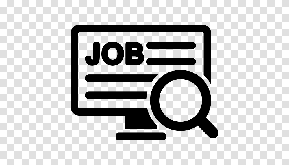 Online Job Search Symbol, Camera, Electronics, Webcam Transparent Png