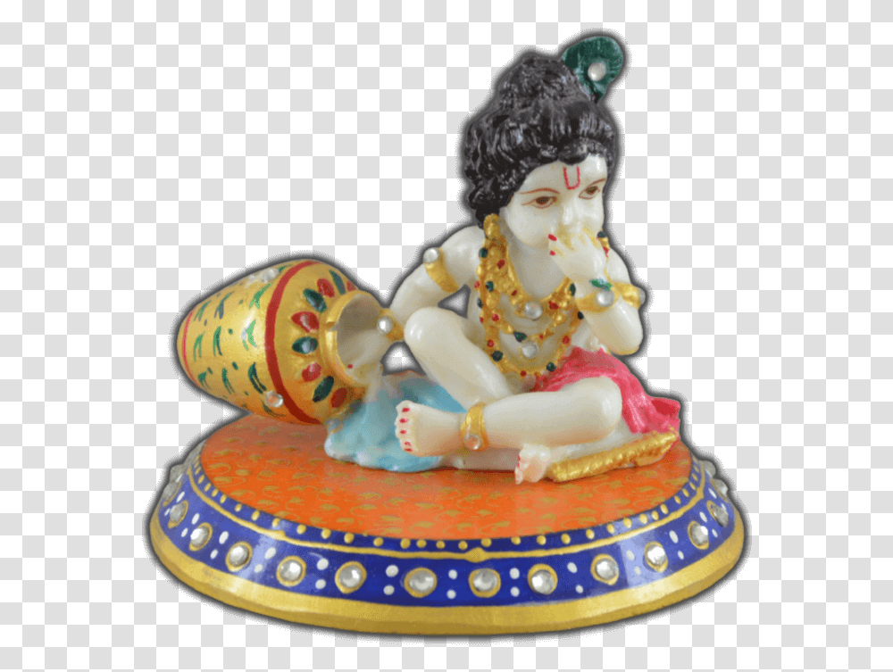 Online Laddu Gopal With Its Price, Figurine, Birthday Cake, Dessert, Food Transparent Png
