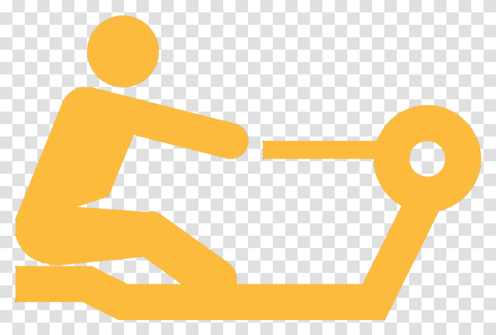 Online League Rowing Machine Logo, Hammer, Text, Symbol, Crowd Transparent Png