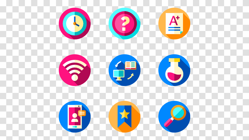 Online Learning Flaticon Icons, Number, Logo Transparent Png
