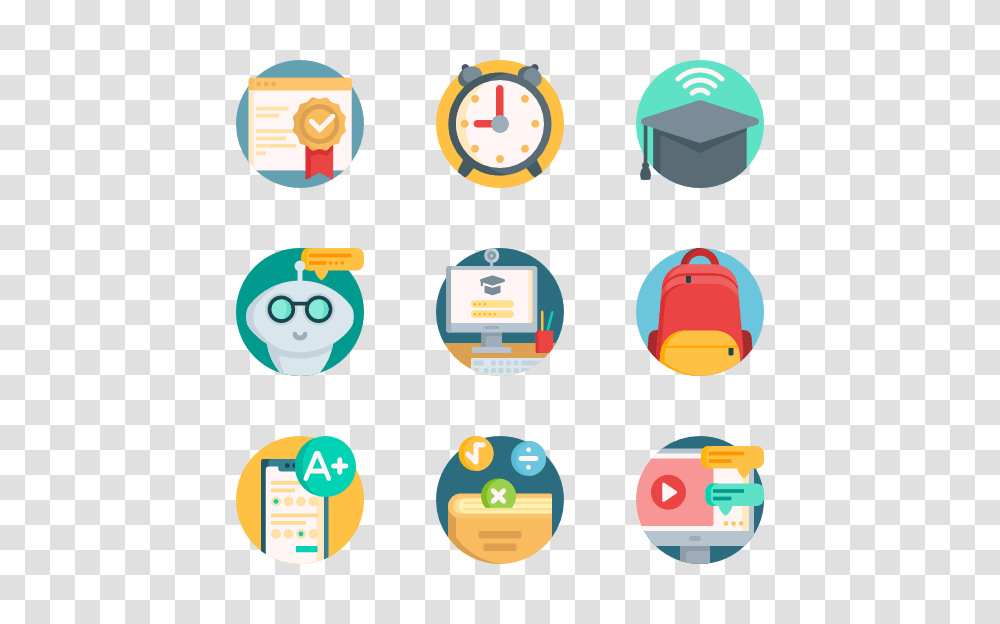 Online Learning Icon Packs, Number, Logo Transparent Png