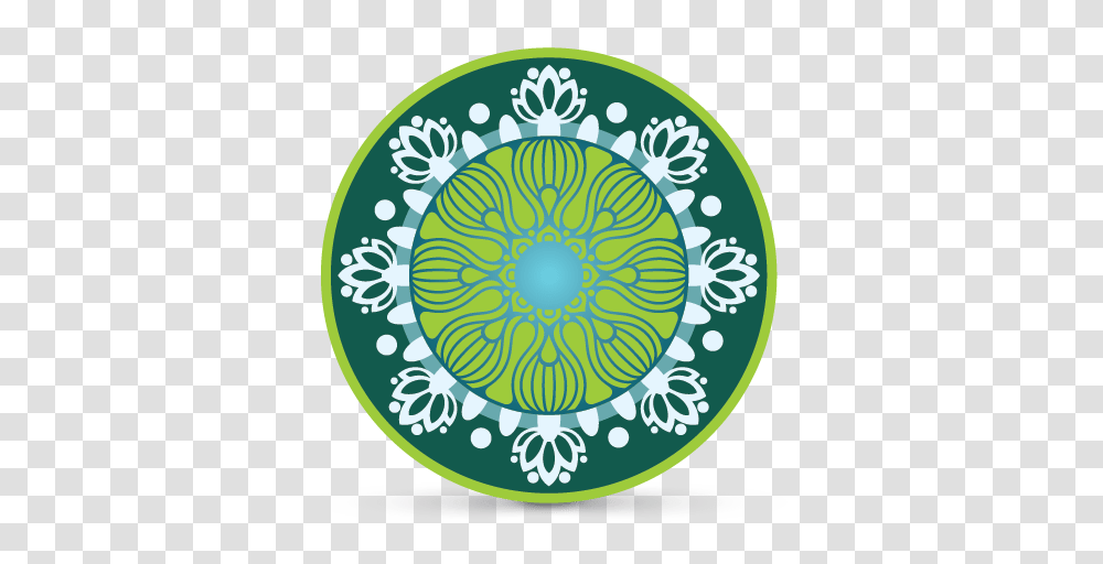 Online Mandala Logo Design Free Mandala Pattern Logo Maker, Dish, Meal, Food Transparent Png
