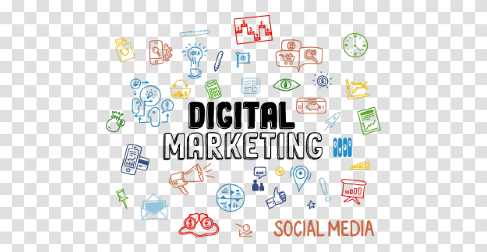 Online Marketing Images Digital Marketing, Number, Alphabet Transparent Png