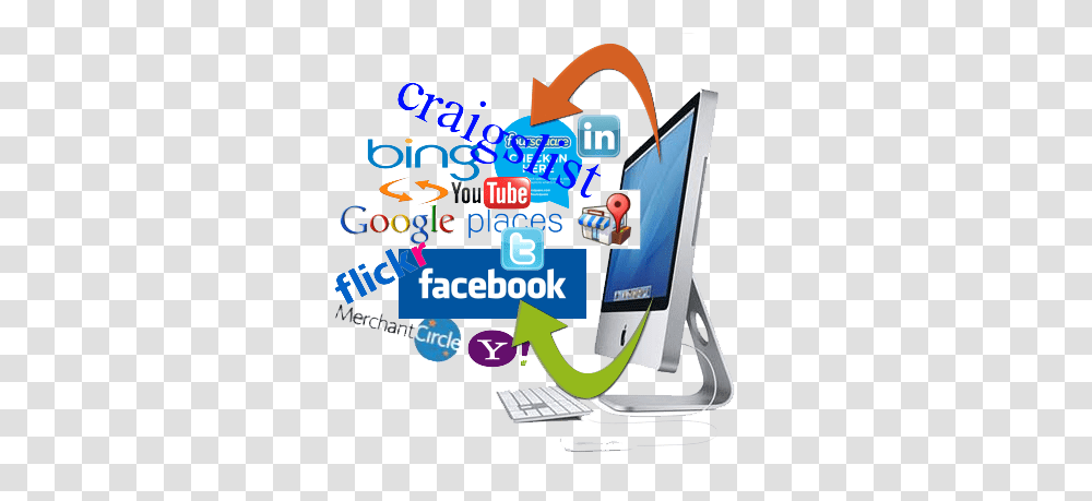 Online Marketing Images, Electronics, Computer, Flyer Transparent Png