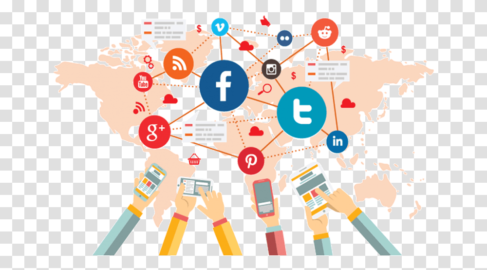 Online Marketing Services Social Media Optimization Social Media Marketing, Network, Electronics, Poster Transparent Png