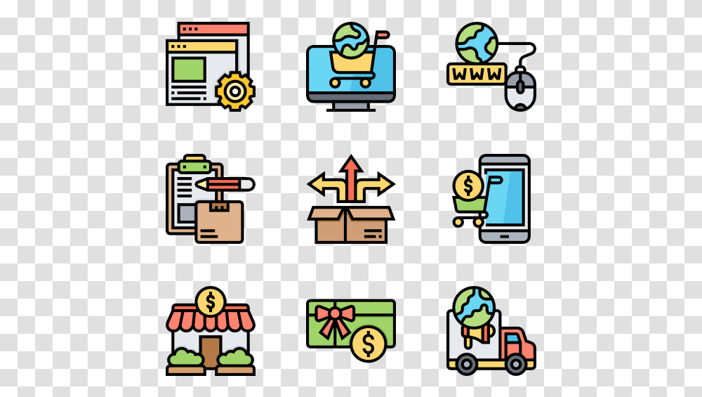 Online Marketplace Bed And Breakfast, Super Mario, Pac Man Transparent Png